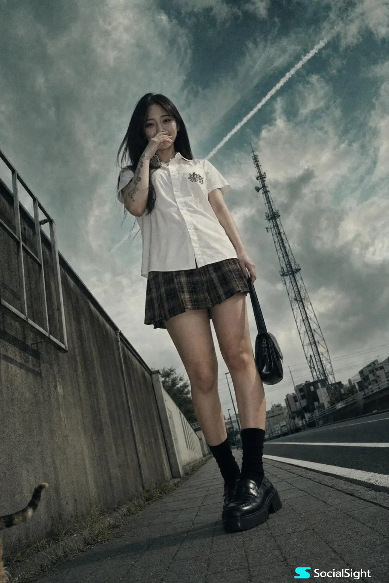 พอร์เทรตสาวญี่ปุ่น 2004 สไตล์กล้องดิจิทัลราคาถูก 1