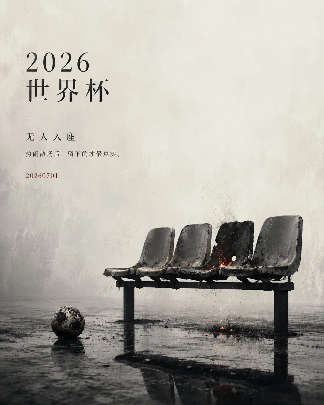 โปสเตอร์ภาพยนตร์แนวคิด: ฟุตบอลโลก 2026 หลังนัดชิง 2
