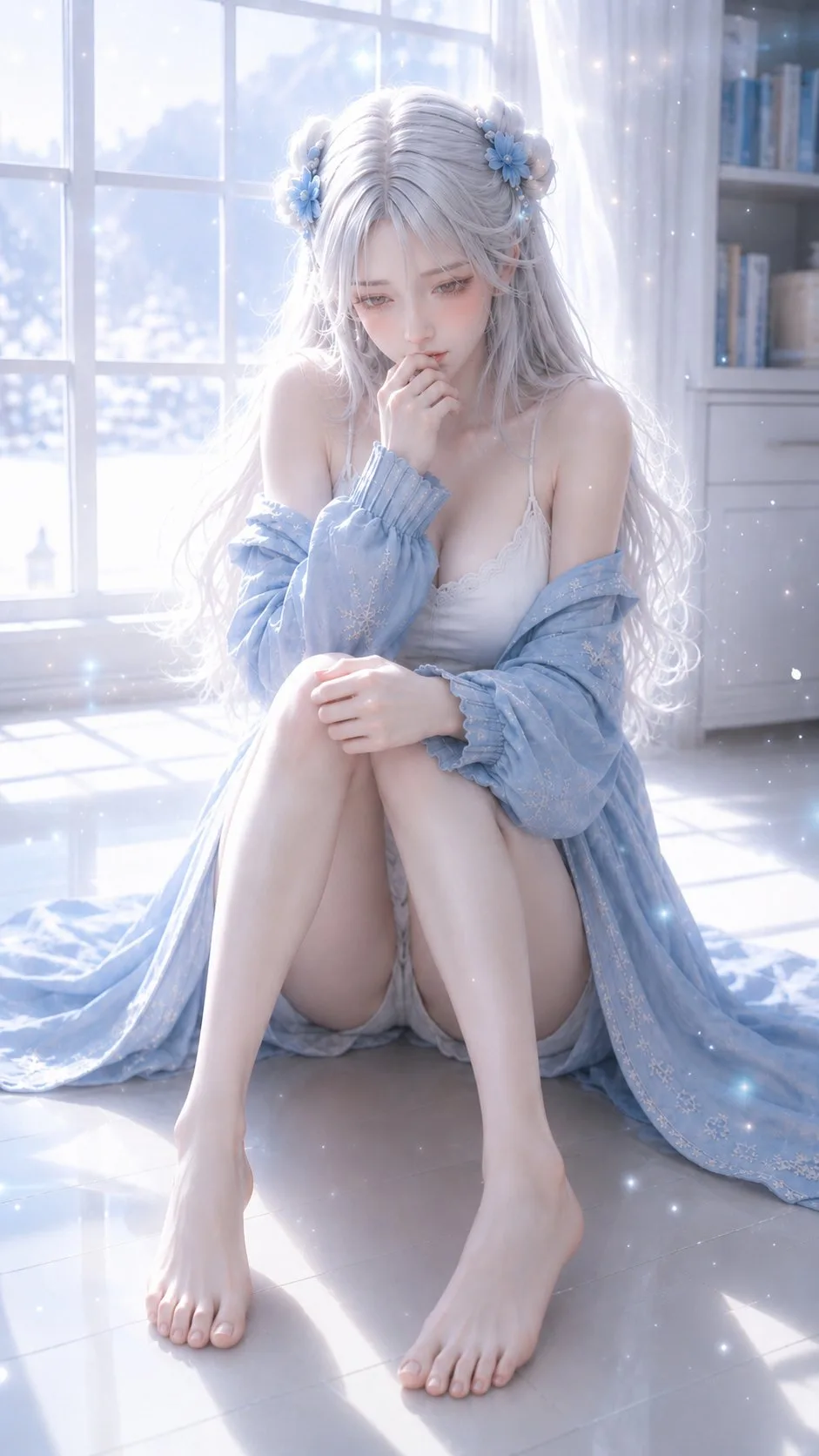 สาวตะวันออกอวบอิ่มในป่าแฟนตาซี 3D 2