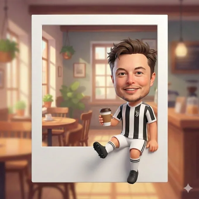 เด็กน้อยนักฟุตบอล 3D กับกาแฟ 1