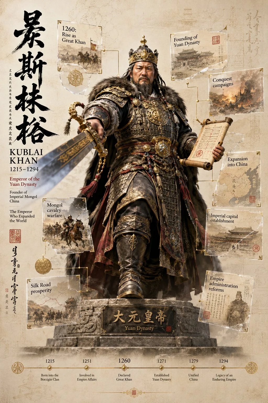 โปสเตอร์ชีวประวัติบุคคลสำคัญ 3 มิติ ทะลุกรอบ 2