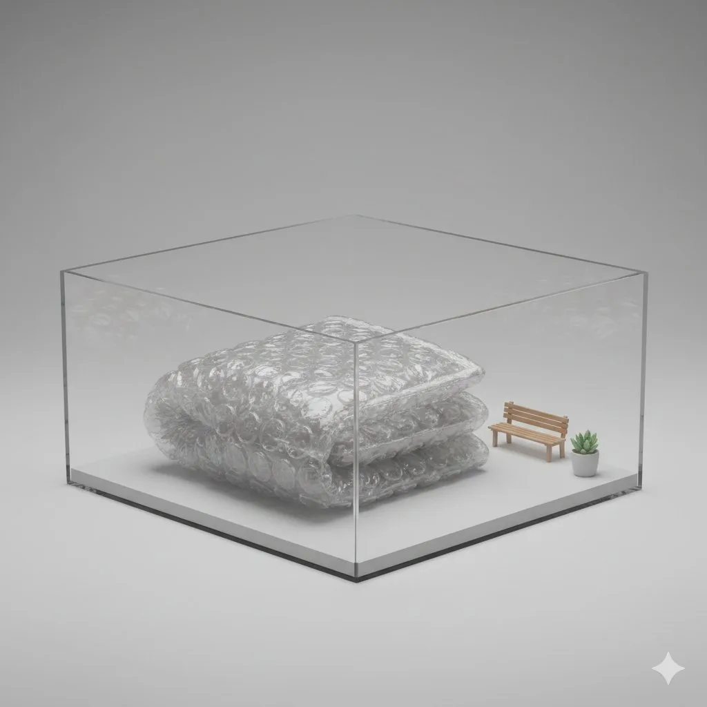 โทรศัพท์แฟชั่นจากบับเบิ้ลแรปใสในโลกจิ๋ว 3D 1