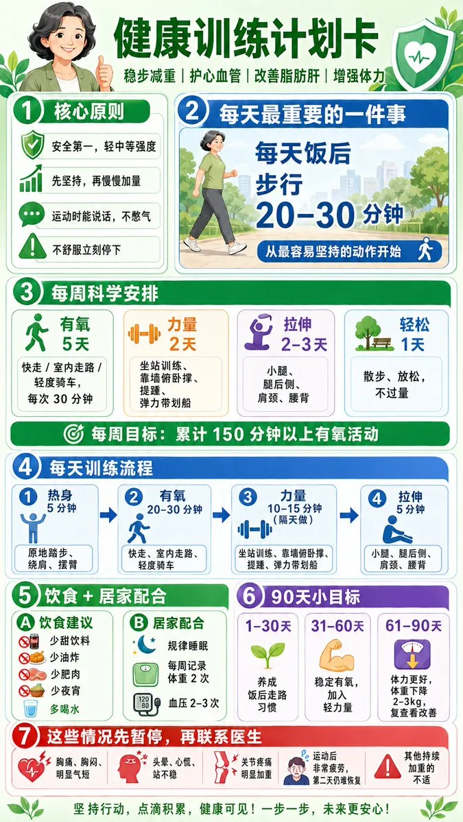 แผนดูแลสุขภาพ 90 วัน หลังตรวจสุขภาพ 1
