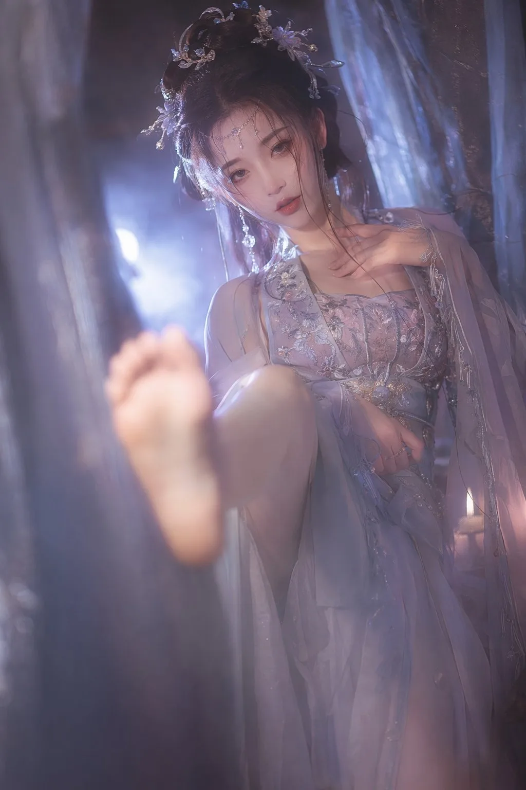 สาวจีนย้อนยุค 90s: สวย เปราะบาง น่าหลงใหล 1