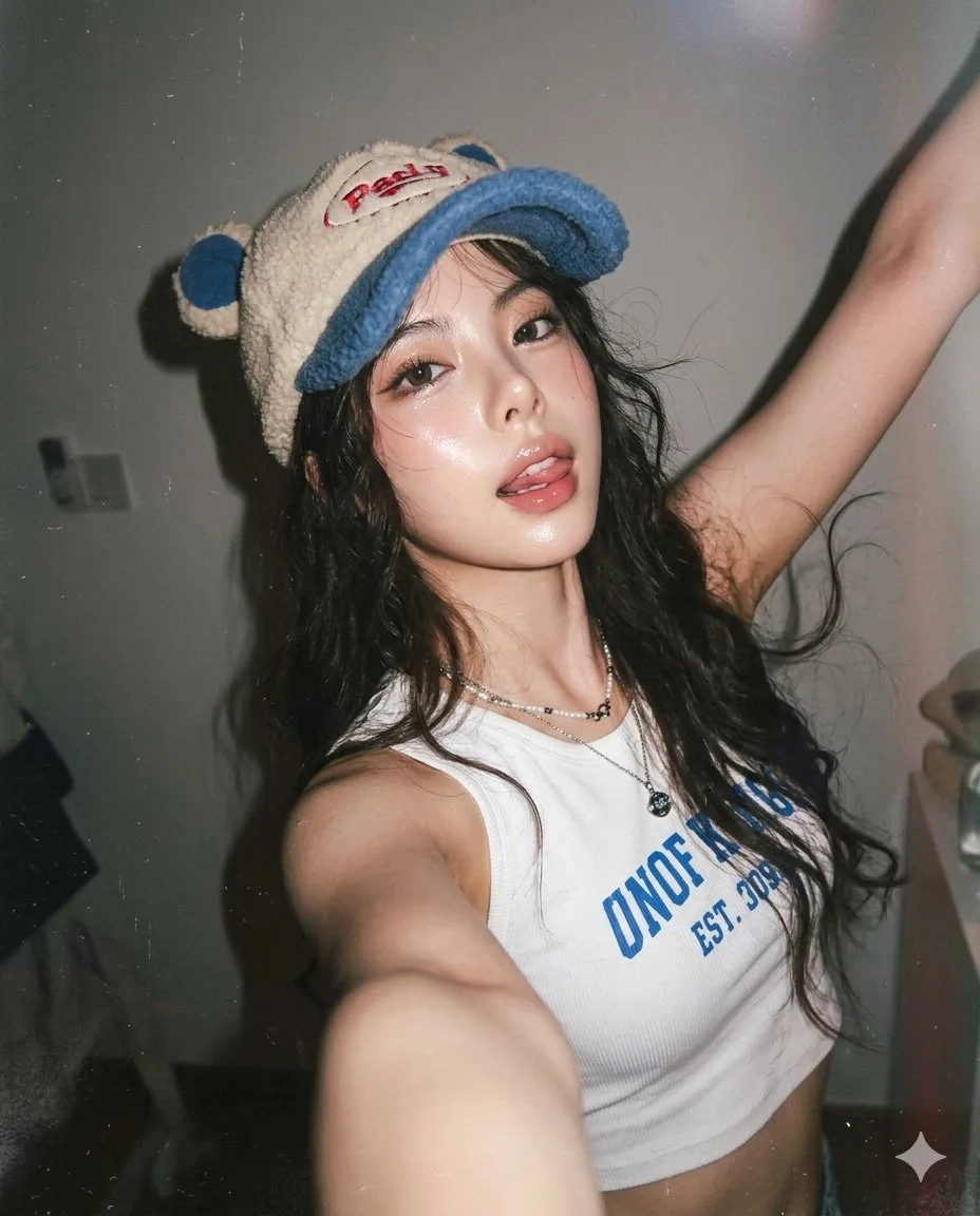 เซลฟี่กล้องใช้แล้วทิ้งยุค 90s ถ่ายในอาคาร 2