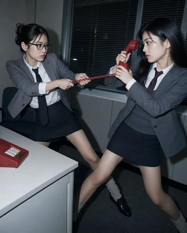 ภาพถ่ายเหนือจริงแนว 90s นิตยสารออฟฟิศญี่ปุ่น