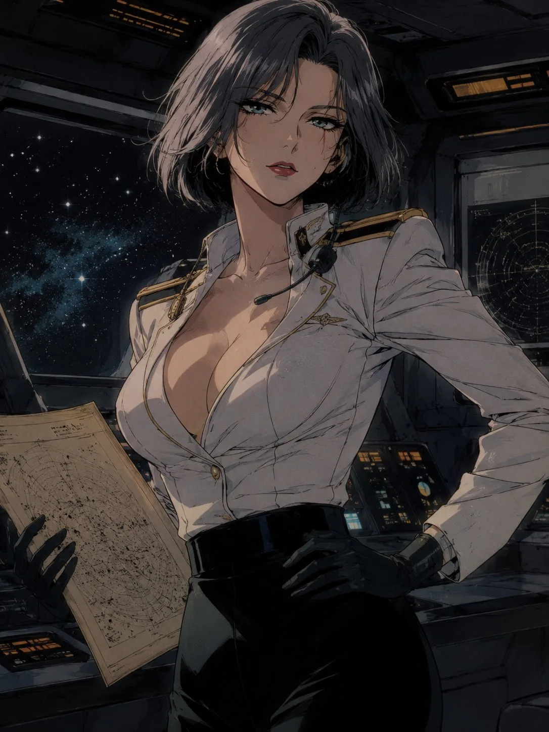 สร้างตัวละครสาวสไตล์อนิเมะ OVA ยุค 90 คุณภาพสูง 1