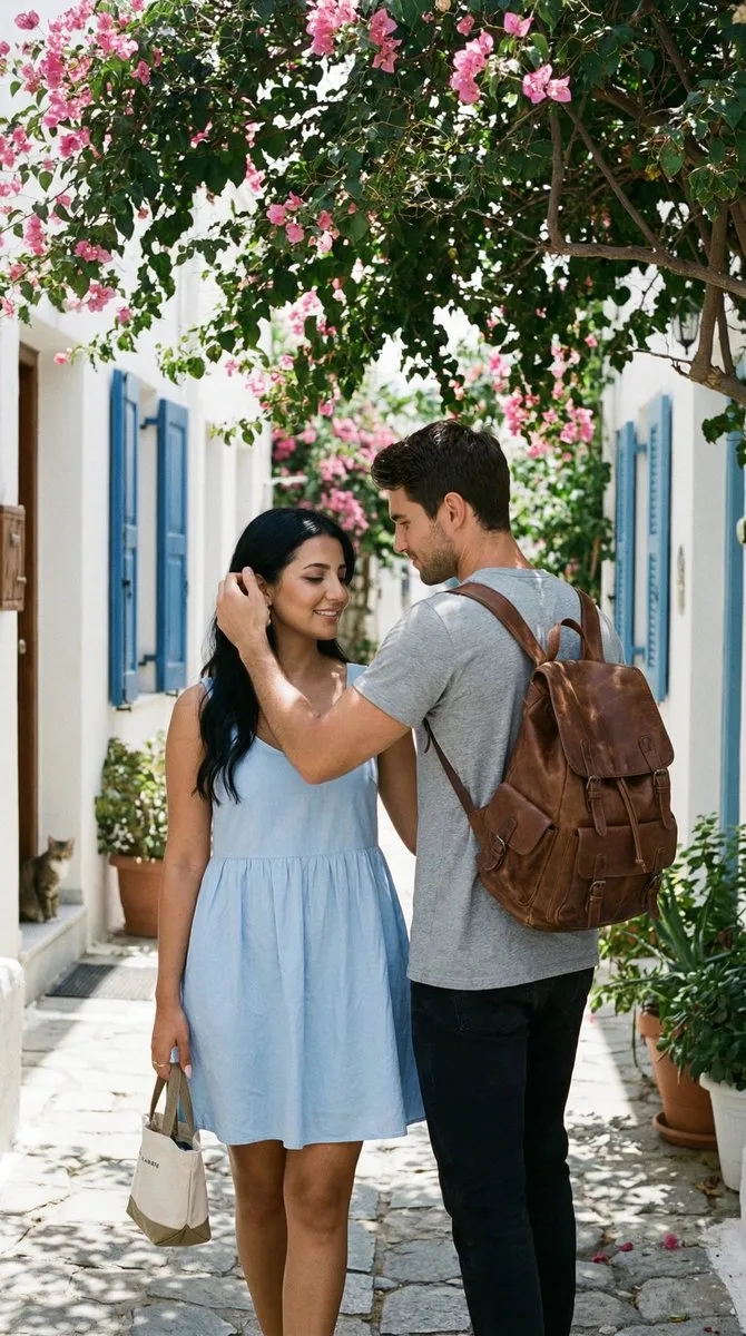 ความผูกพันอ่อนโยนในตรอกหินริมทะเลอีเจียน 1