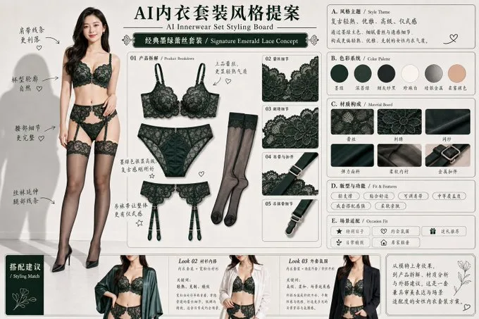 ออกแบบชุดชั้นในด้วย AI 1