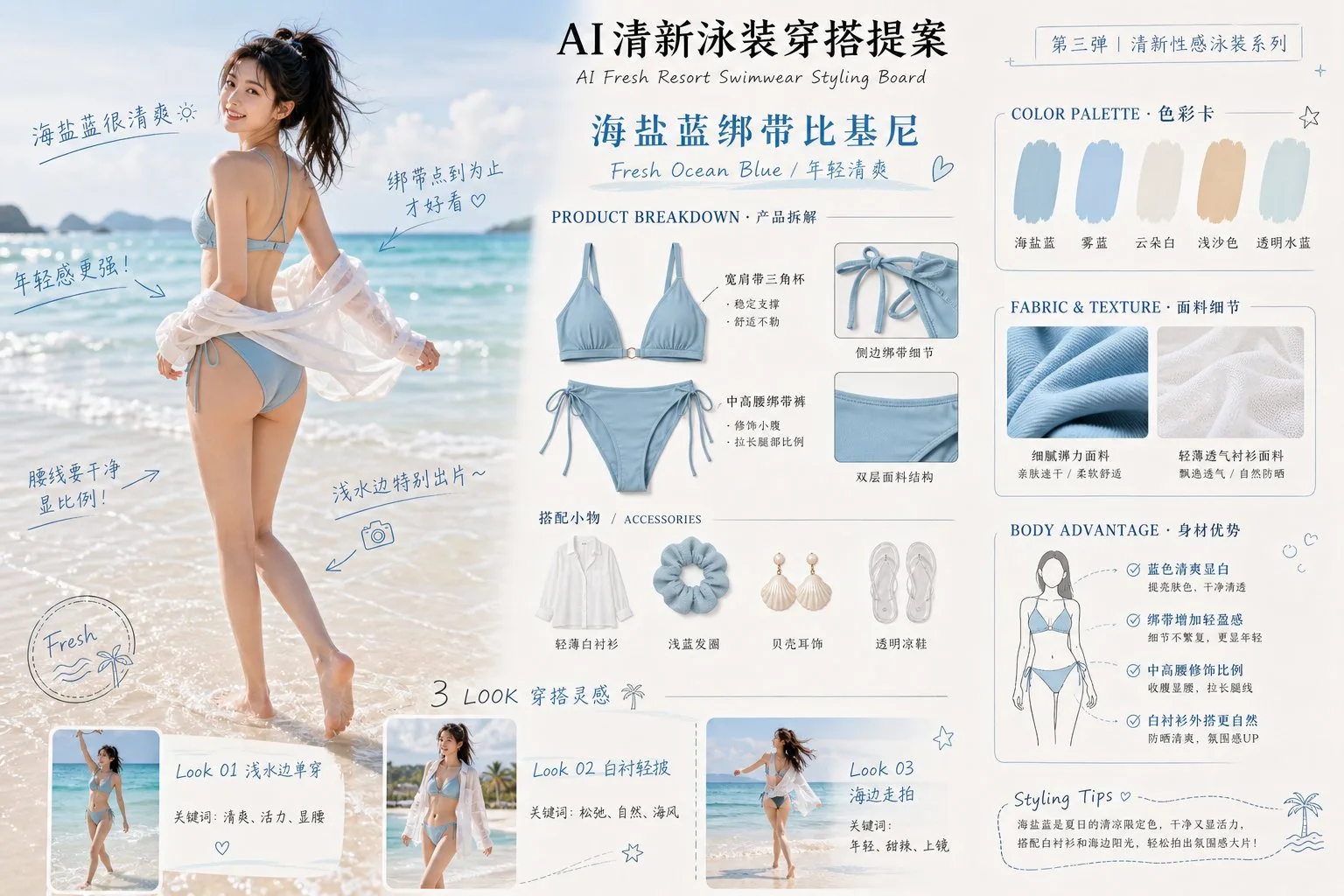 ชุดว่ายน้ำ AI: แนวคิดการแต่งตัวสุดชิก 2