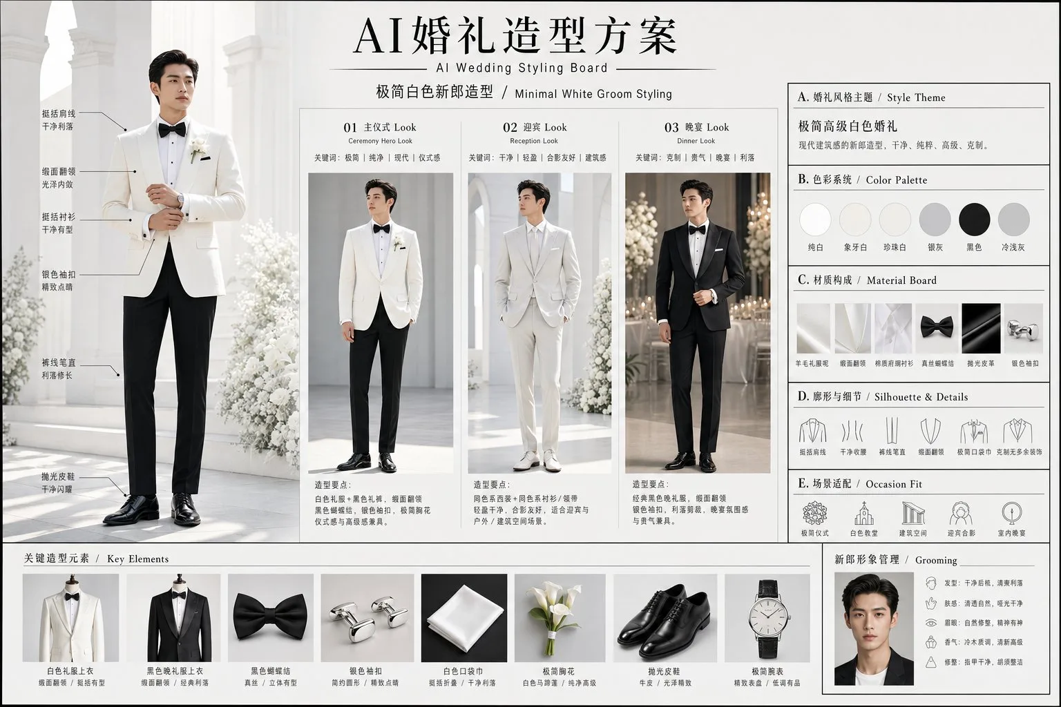 ออกแบบชุดแต่งงาน AI ขั้นสูง 2