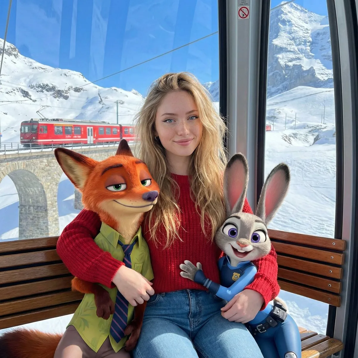 กระเช้าอัลไพน์ & Zootopia: การผจญภัยข้ามมิติ 1
