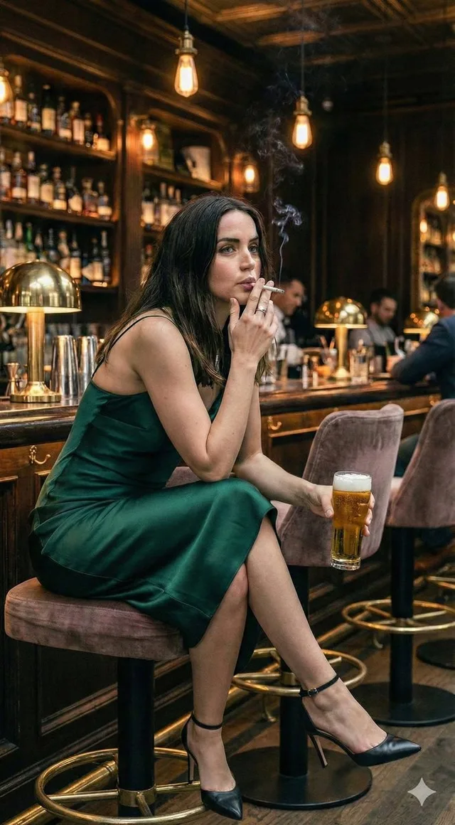 Ana de Armas: เสน่ห์ยามค่ำคืนกับชีวิตประจำวัน