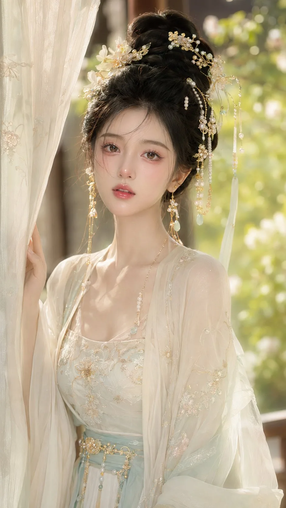 โฉมงามโบราณ ดุจนางในฝัน เปล่งประกายดุจน้ำ 1