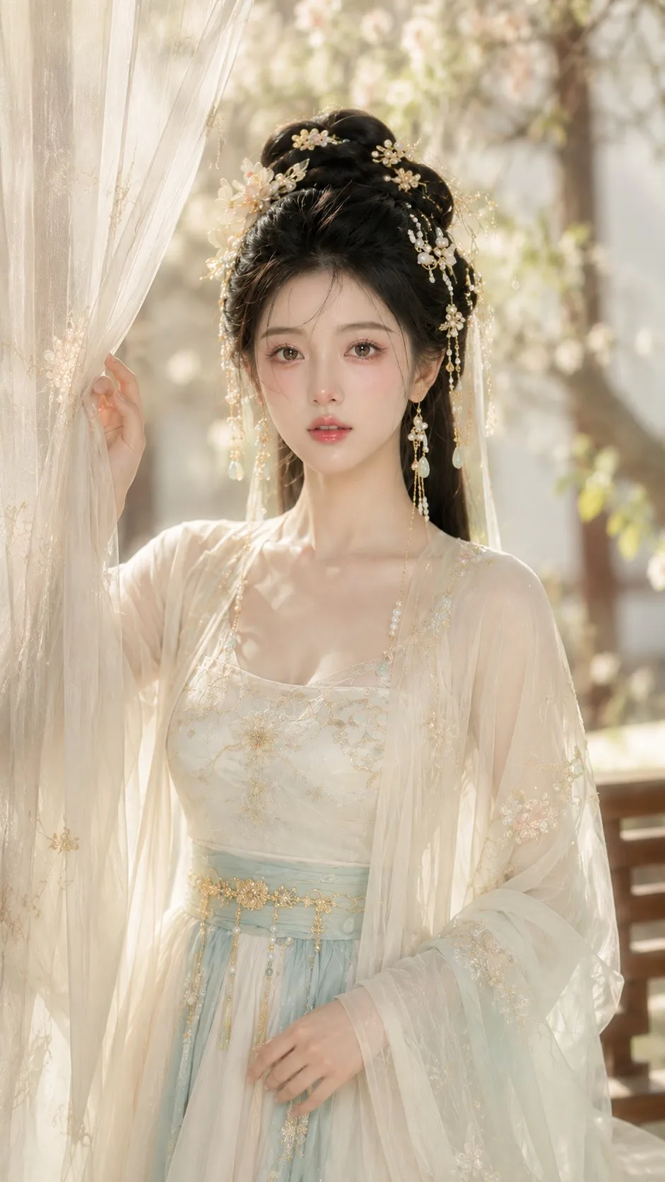 โฉมงามโบราณ ดุจนางในฝัน เปล่งประกายดุจน้ำ 2