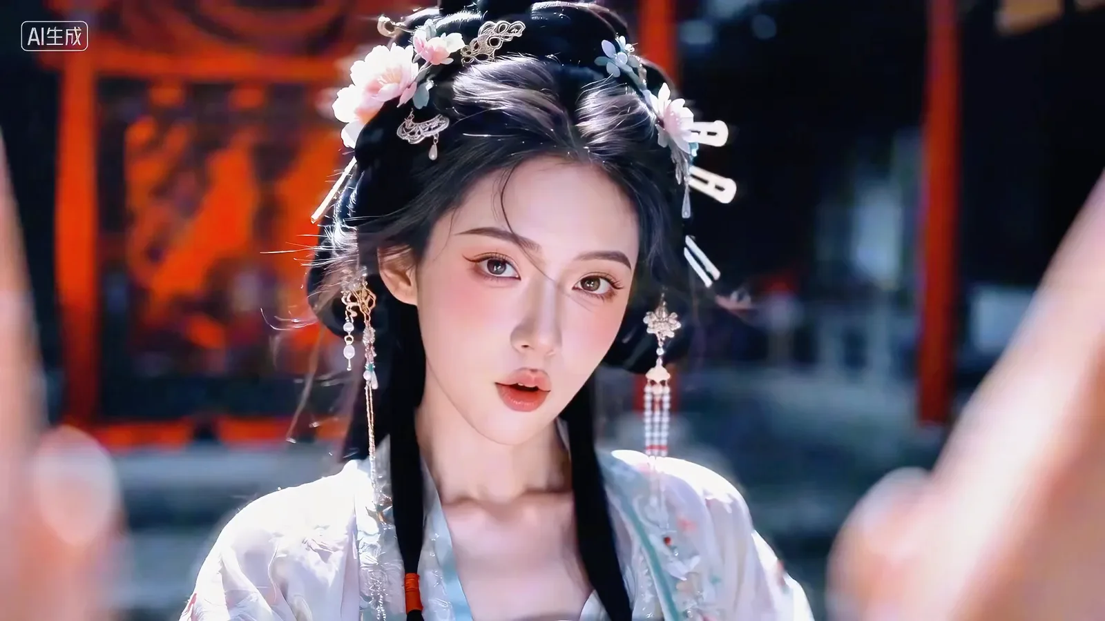 ทะลึ่งองค์ชายเย็นชา: สาวใช้ก่อกวนจนท่านอ๋องเสียอาการ 1