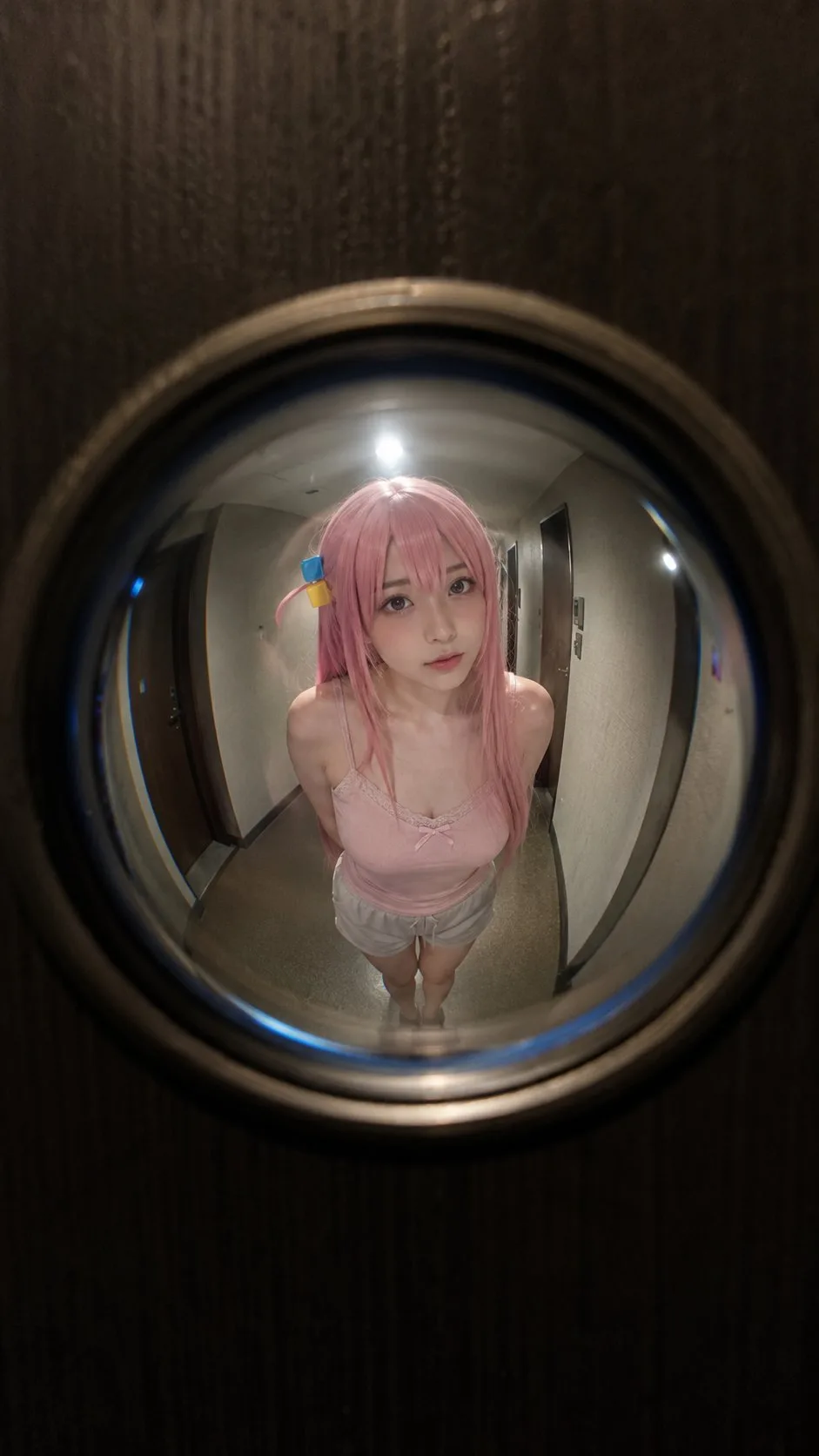 ภาพอนิเมะตัวละครหญิงแบบ Cat-eye Fisheye 1