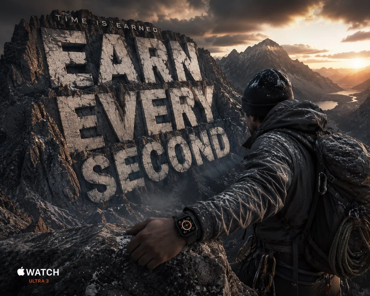 Apple Watch Ultra 3: โฆษณากีฬาสุดพรีเมียม 2