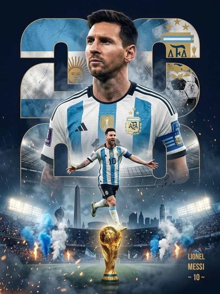 โปสเตอร์ digital: ทีมฟุตบอลอาร์เจนตินา 1