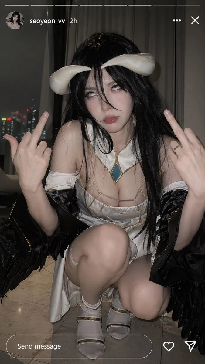 อลูเบโดสุดซ่า ถ่ายสตอรี่ไอจีสุดกวน 1