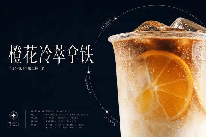 โปสเตอร์ช่อดอกคาร์เนชั่นสไตล์หอจดหมายเหตุโหราศาสตร์ 2