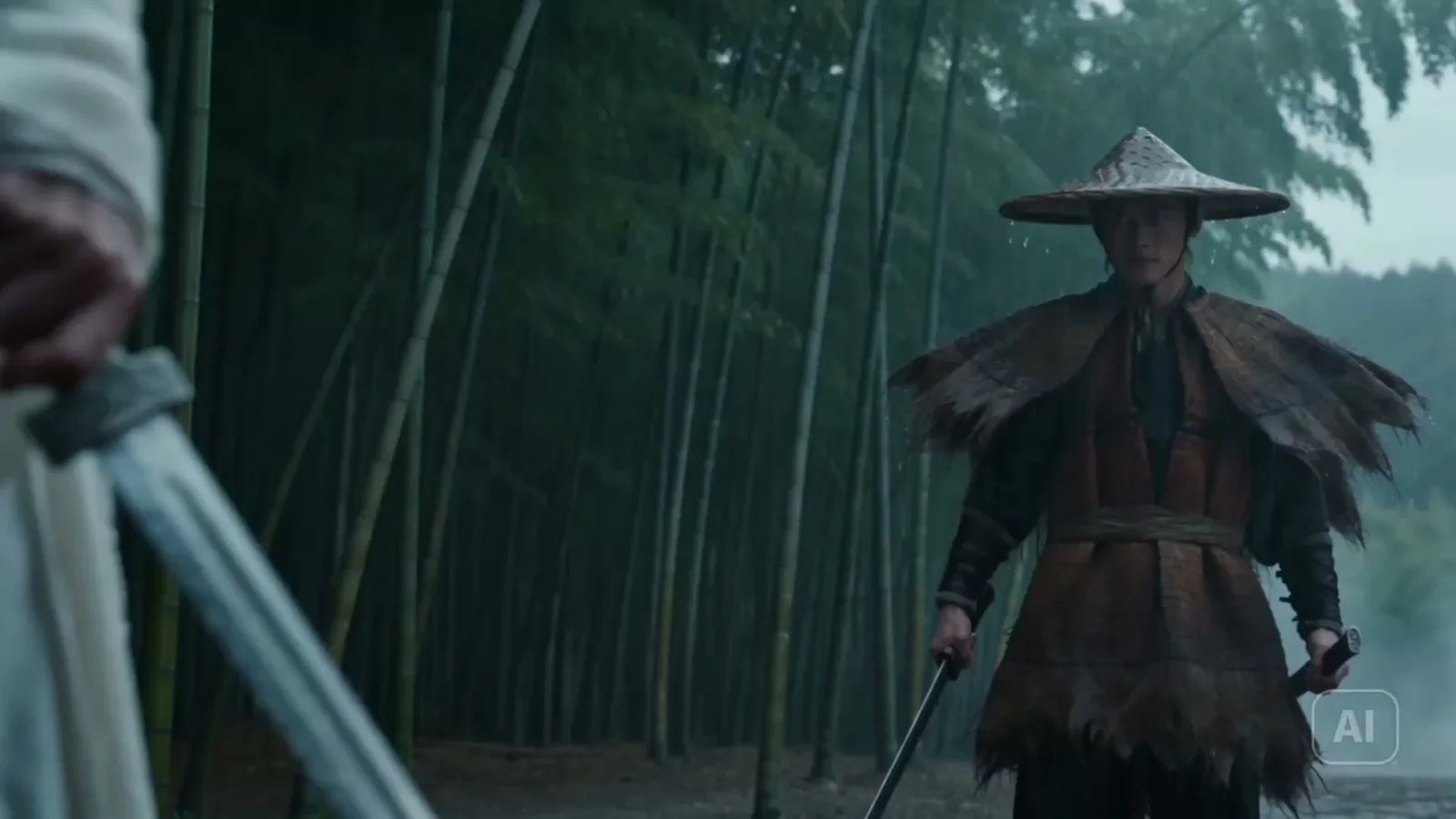 คู่แค้นสองกระบี่ในป่าไผ่ยามฝนพรำ (สโลว์โมชั่น) 1
