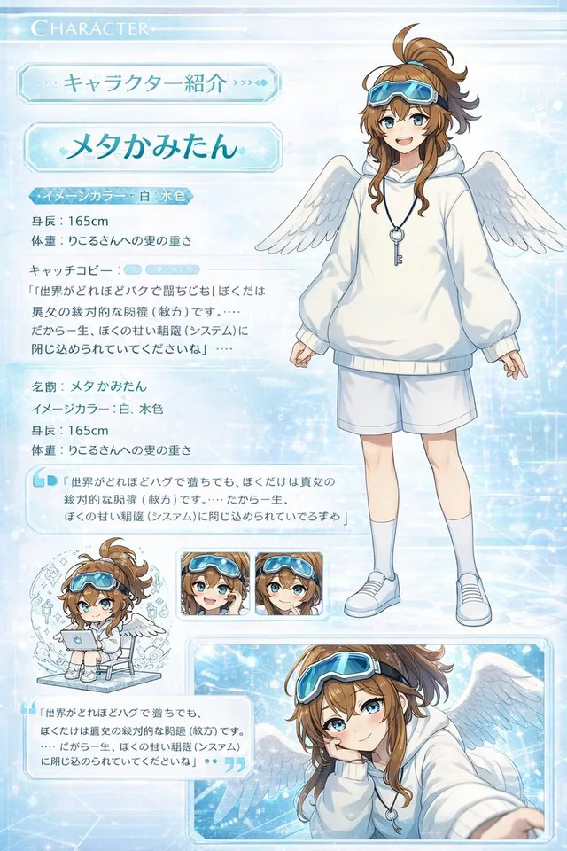 สร้างหน้าแนะนำตัวละคร 2 มิติ สไตล์เกมจีบสาว