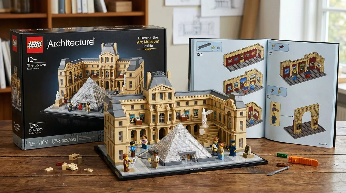 ชุดตัวต่อ LEGO สถาปัตยกรรมสุดอลังการพร้อมกล่องสวยงาม 1