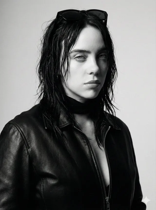 Billie Eilish: แฟชั่นขาวดำสุดหรูสไตล์ Cinematic