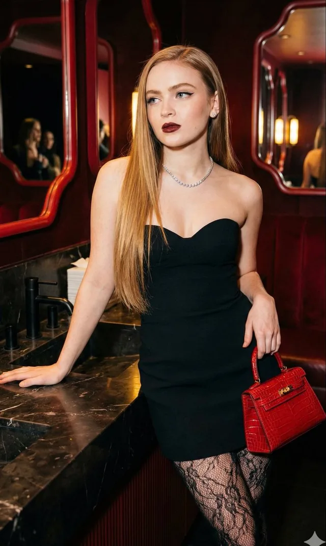 ความหรูหราของสาวสังคม: แฟชั่นชั้นสูงในเงามืด