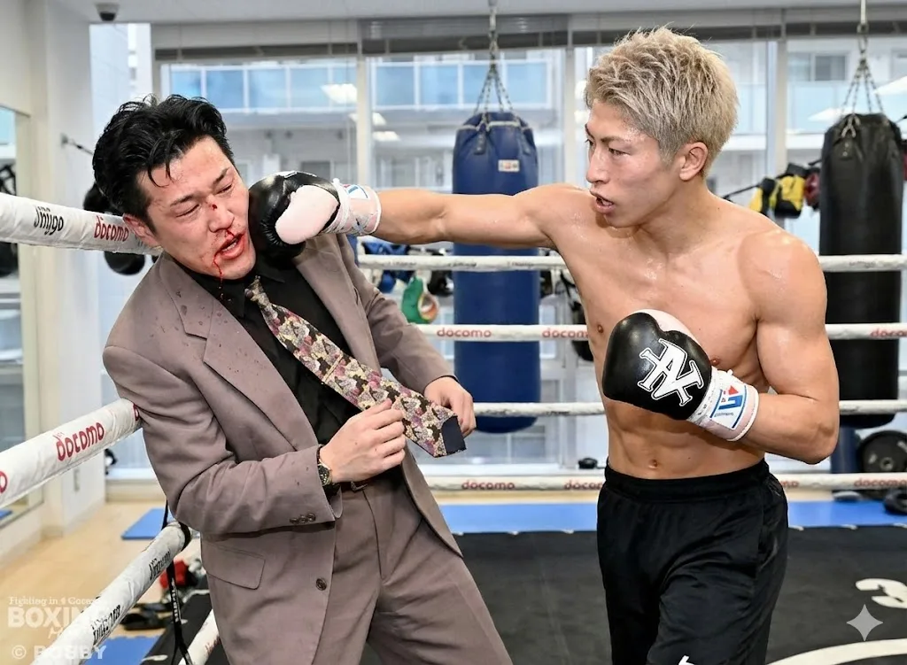 หมัดน็อกเอาต์บนสังเวียน 1