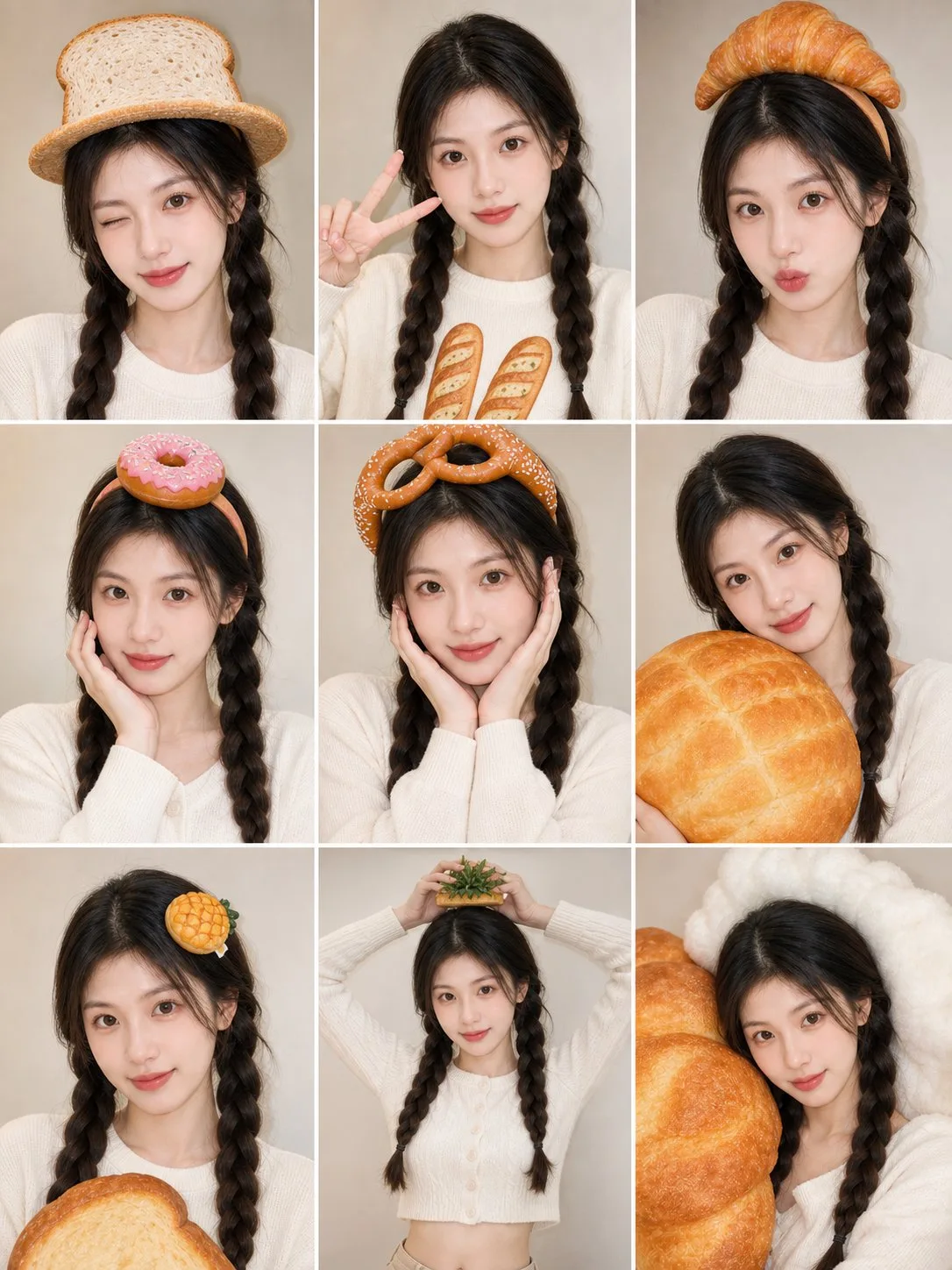 สาวผมแกละกับธีมเบเกอรี่ 9 ช่อง 1
