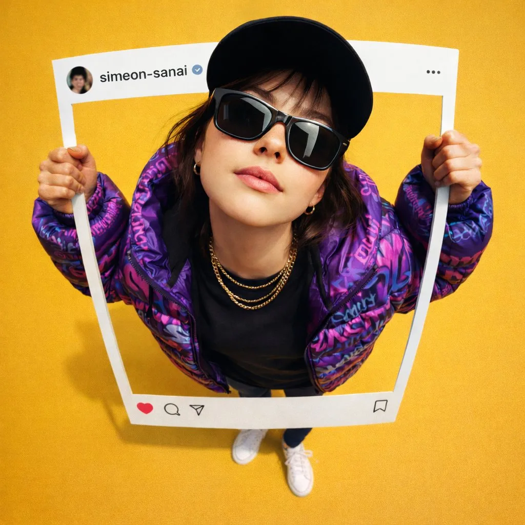คนทะลุกรอบ Instagram สุดล้ำ 1