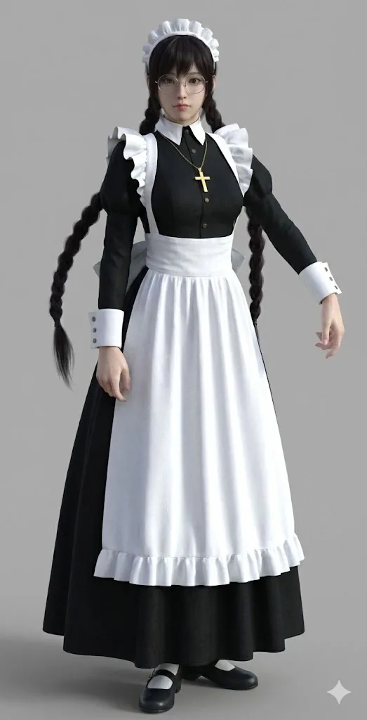 สาว 3DCG งามเกินจริง! คอสเพลย์อนิเมะเป๊ะทุกชุด 1