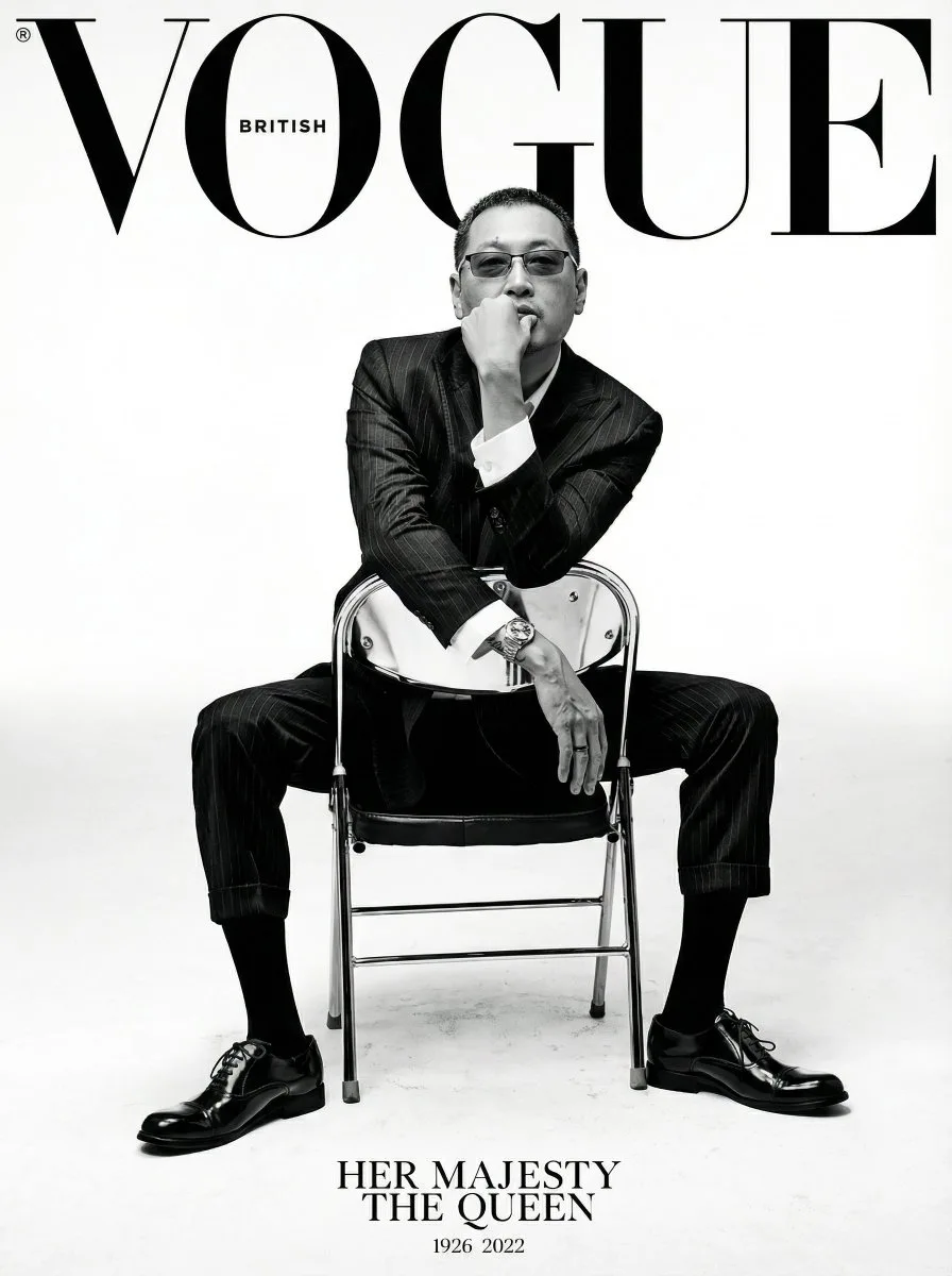 ภาพแฟชั่นสุภาพบุรุษปก Vogue อังกฤษระดับไฮเอนด์ 1