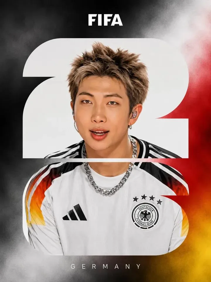 โปสเตอร์ฟุตบอล BTS: ทีมชาติโมร็อกโก 2