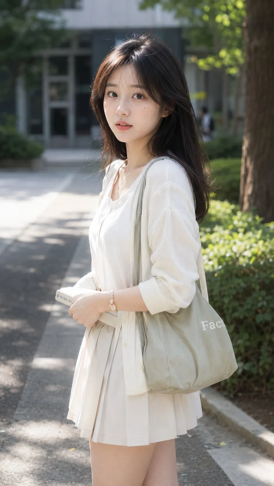สาวมหา'ลัยสไตล์จีน: สดใส หรูหรา อ่อนโยน 1