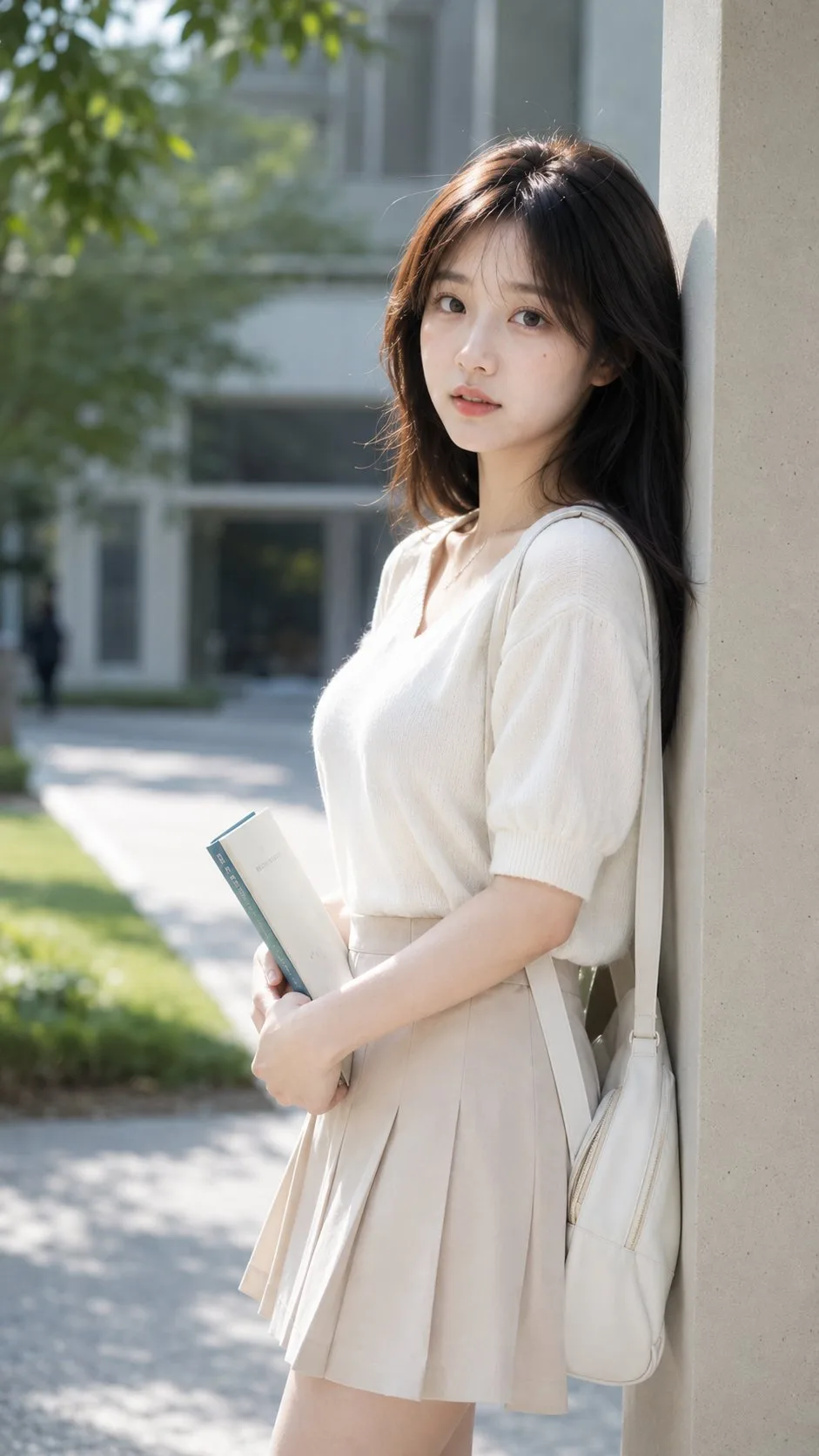 สาวมหา'ลัยสไตล์จีน: สดใส หรูหรา อ่อนโยน 2