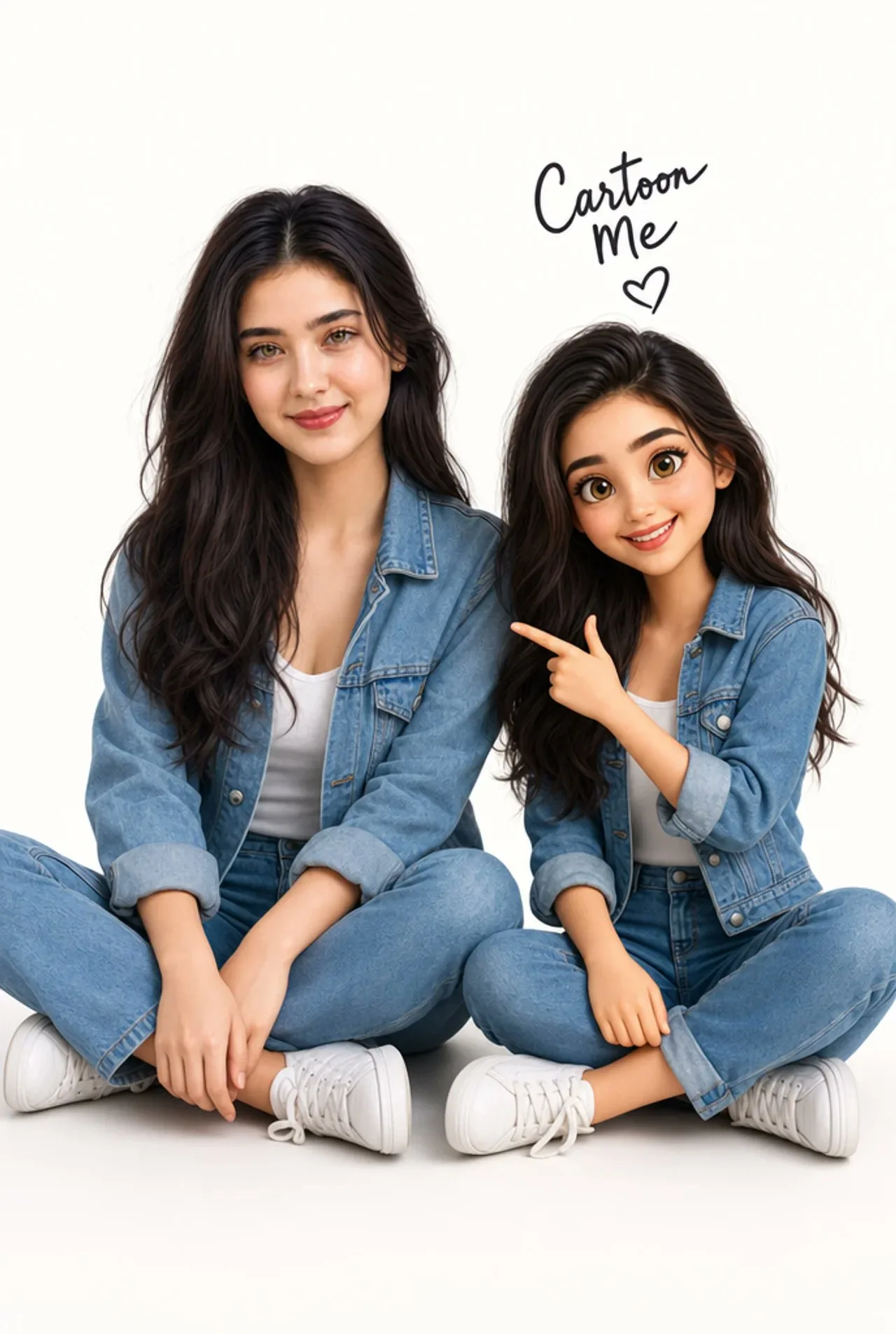 ฉันในโลกการ์ตูน: เสมือนจริง vs. พิกซาร์ 1
