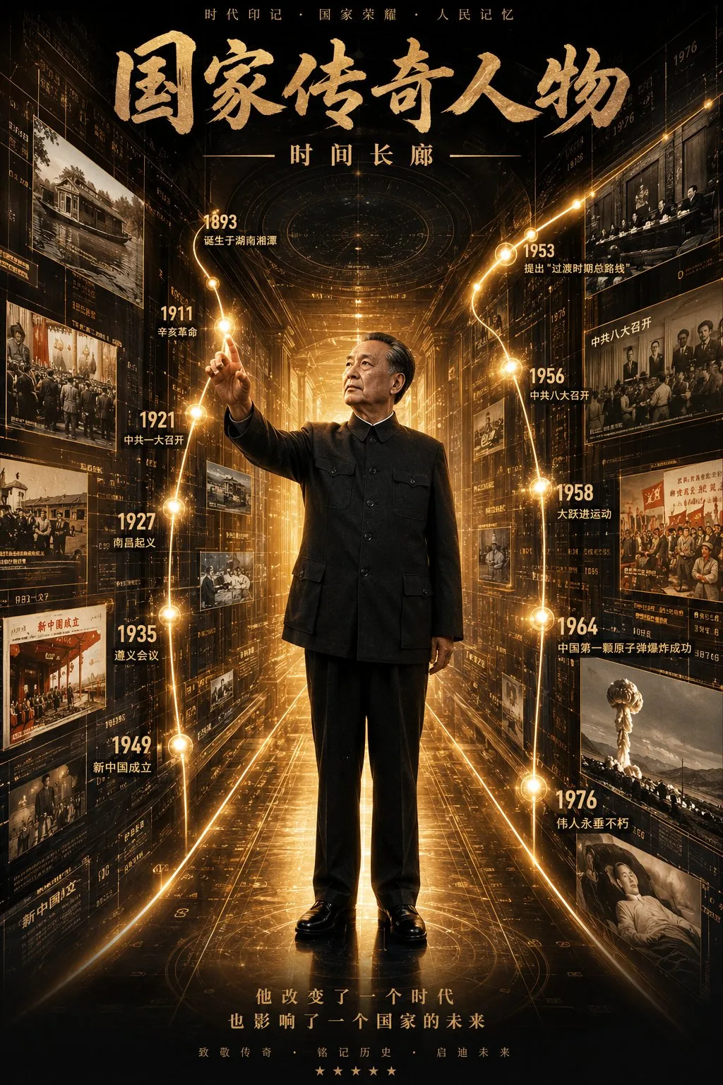 โปสเตอร์แผนที่อิทธิพลตัวละคร: ถ่ายภาพสมจริง 2