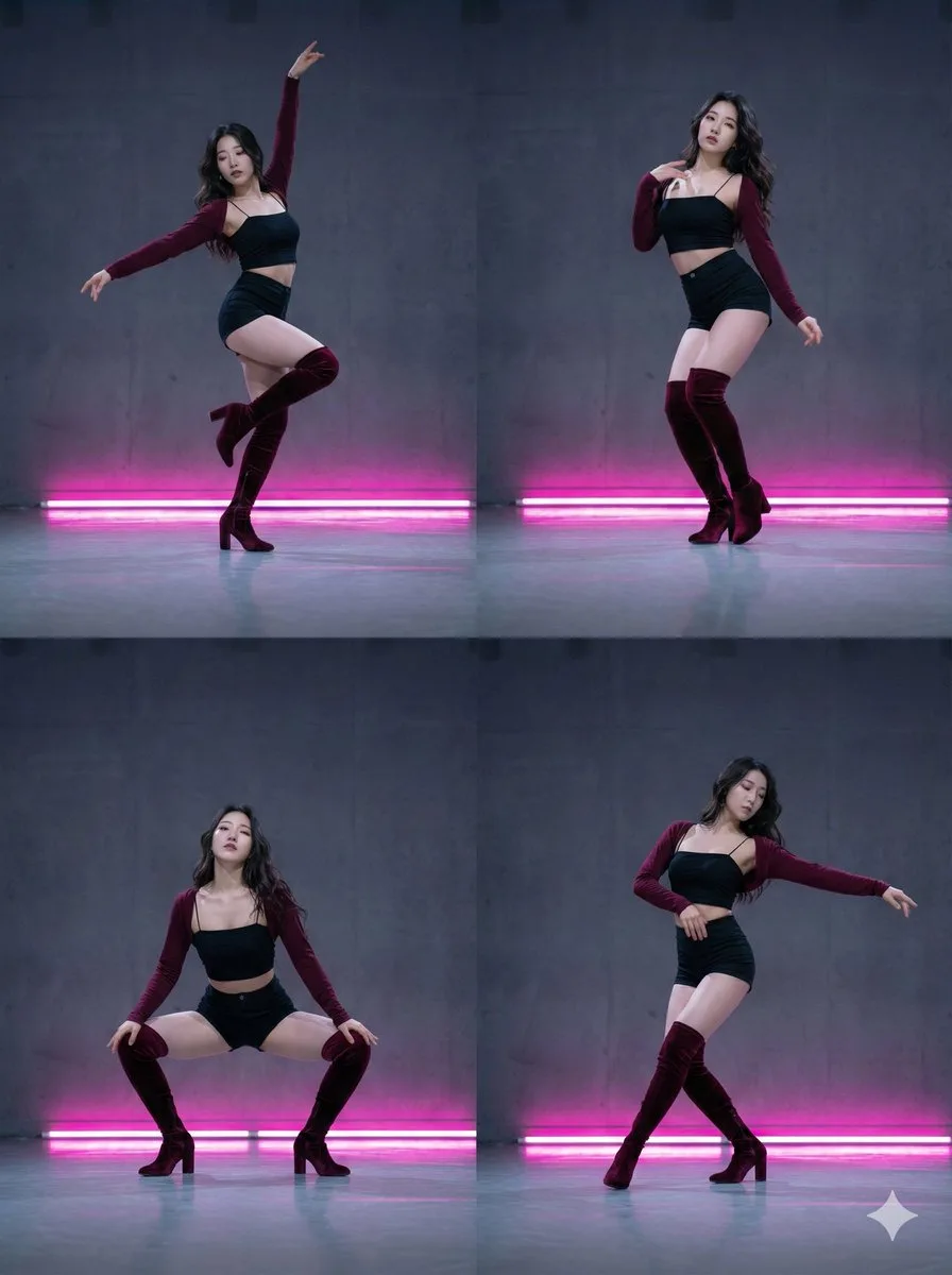 คน 4 ช่อง: ท่าโพสหลากหลาย สไตล์เดียวกัน 1