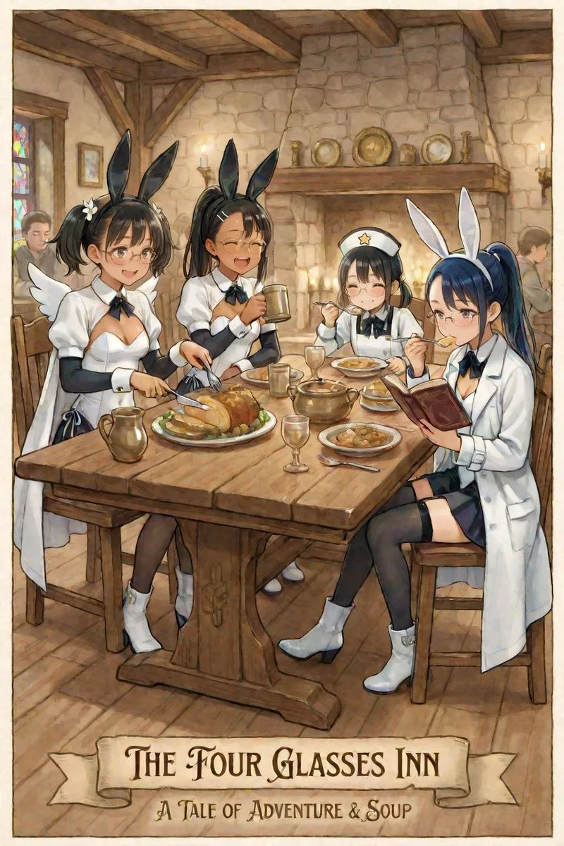 สาวผิวเข้มร่าเริง ดื่มเบียร์ในเรียวกังสุดชิล 1