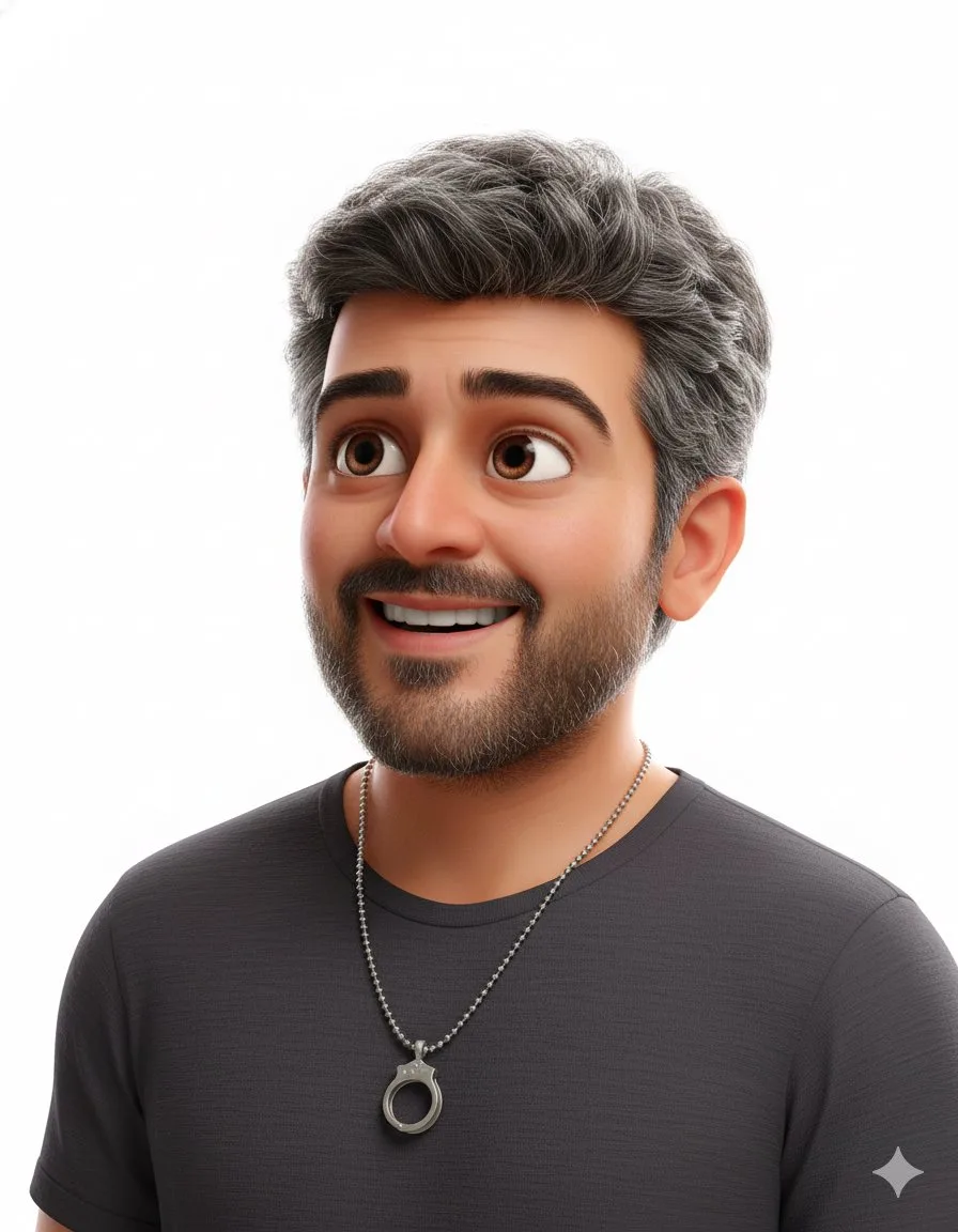 สร้างรูปโปรไฟล์ 3D สไตล์ Pixar แสนร่าเริง [ภาพบุคคล] 1
