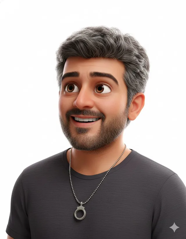 สร้างรูปโปรไฟล์ 3D สไตล์ Pixar แสนร่าเริง [ภาพบุคคล]