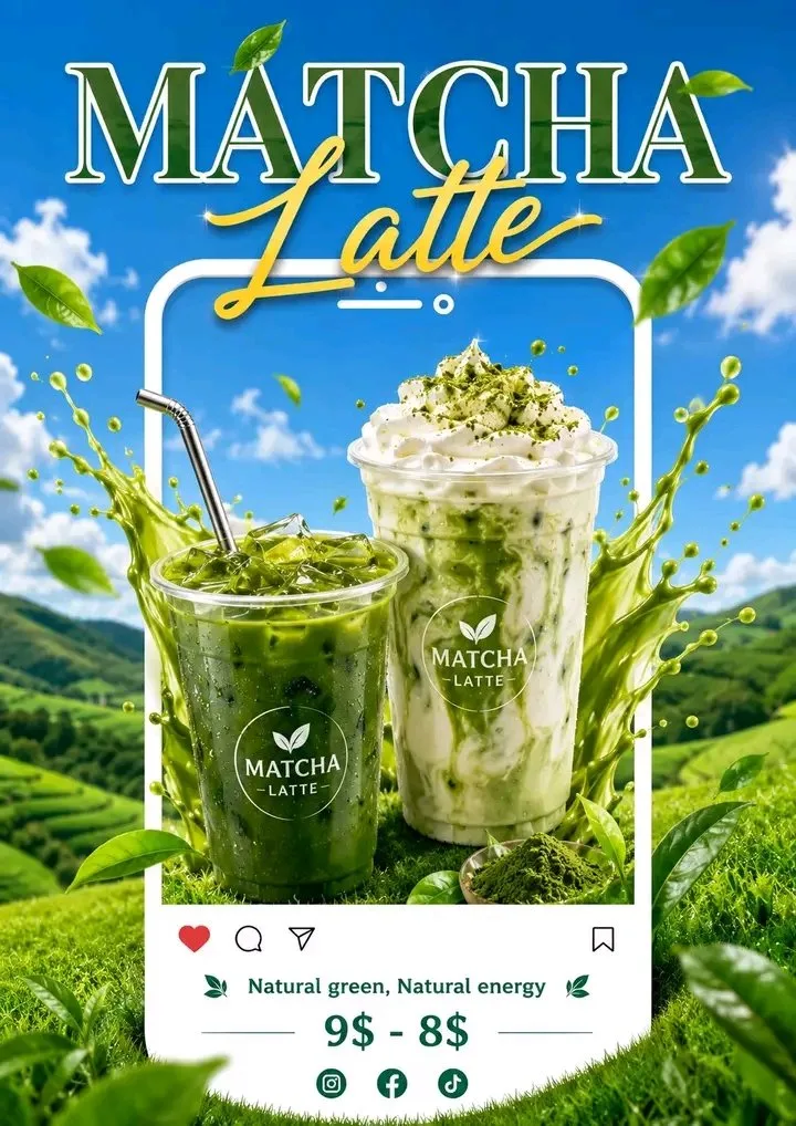 โปสเตอร์โฆษณาน้ำมะนาวสดใส สไตล์ป๊อปอาร์ต 1
