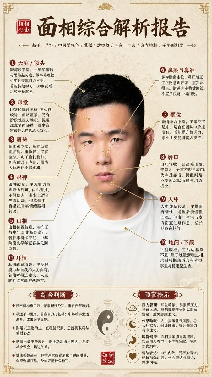 วิเคราะห์ใบหน้าด้วยศาสตร์จีน: ผลิกผันชะตา 1