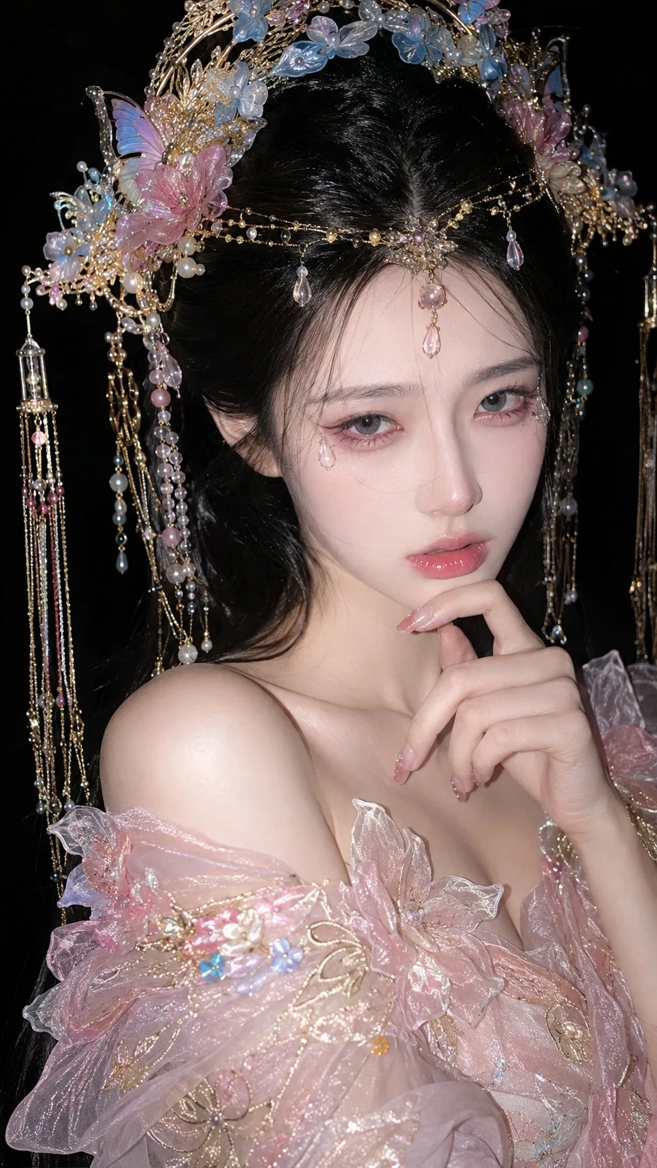 ภาพถ่ายแฟลชมือถือหญิงสาวแนวแฟนตาซีจีน 2