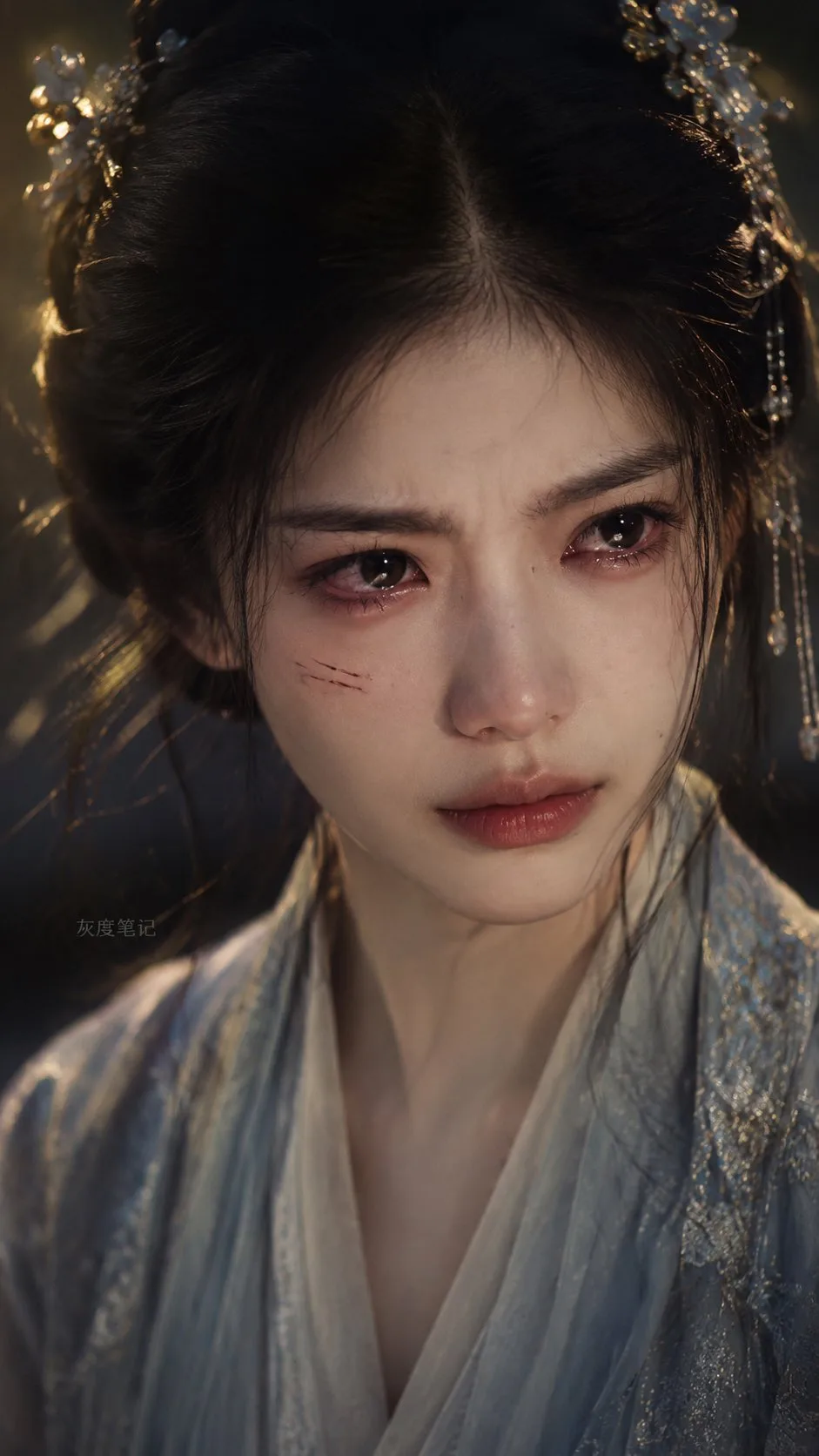 ภาพบุคคลแนวจีนโบราณ: เก็บกดความแค้นระดับภาพยนตร์ 1