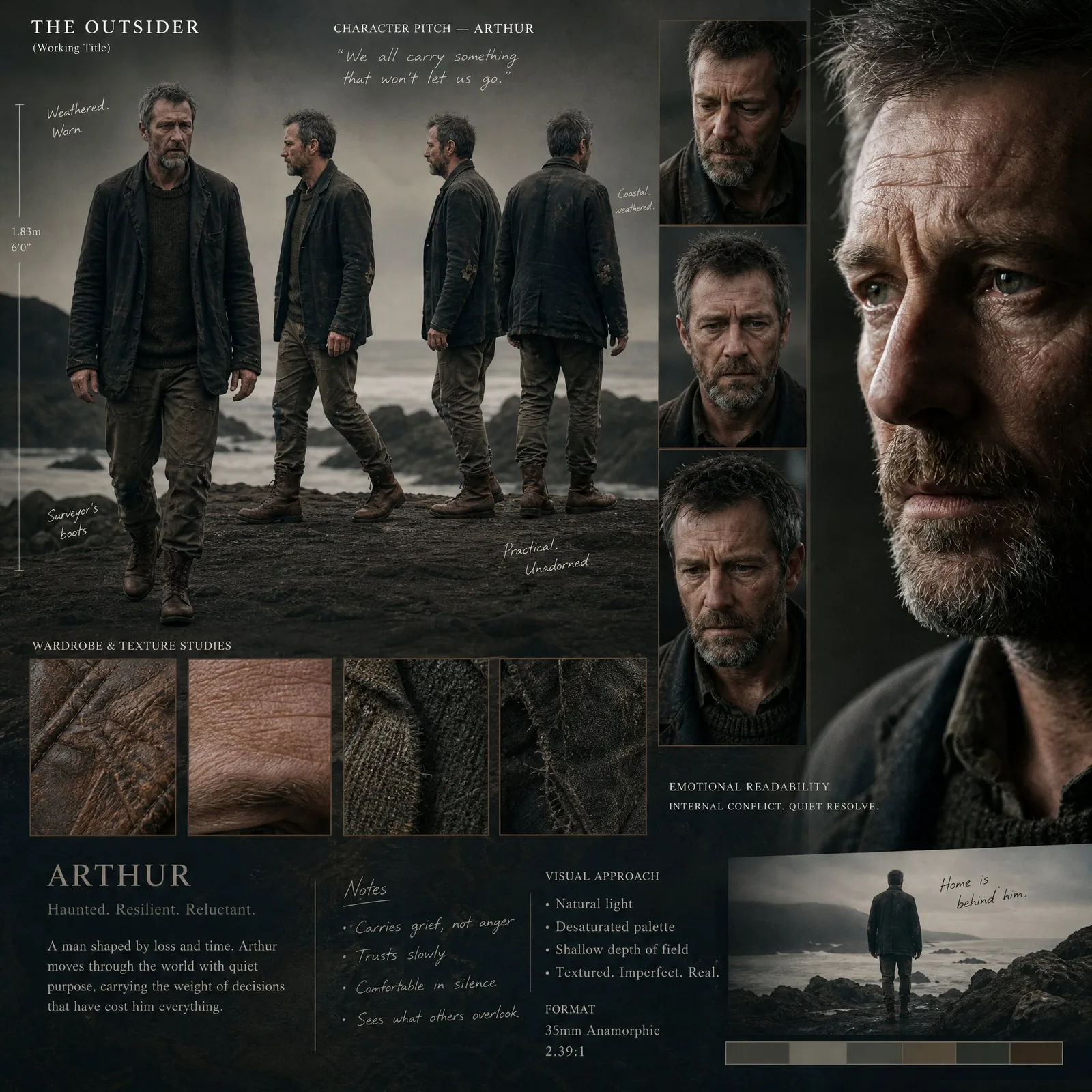 พรีเซนเทชันตัวละครภาพยนตร์ระดับพรีเมียม 1