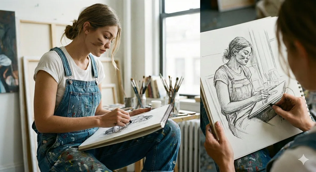 ภาพยนตร์สองช็อต: วาดภาพตัวเอง & โทรศัพท์ยามค่ำ 1